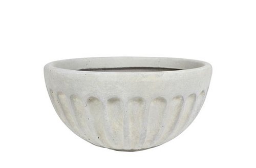 Bowl Duncan ivoor D36 H17