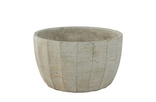 Bowl Ellis sand D20 H10