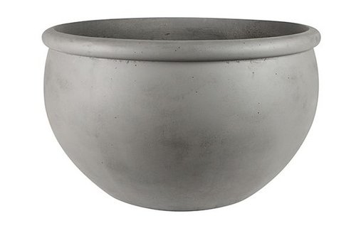Bowl Empire grey D112 H65