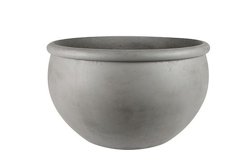 Bowl Empire grey D73 H43