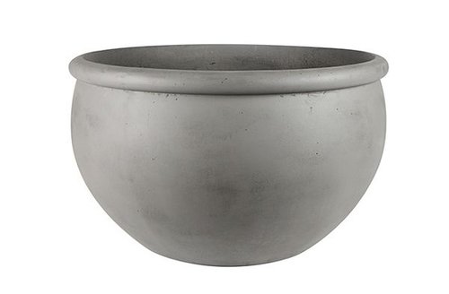 Bowl Empire grey D93 H54