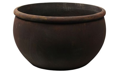 Bowl Empire rust D112 H65