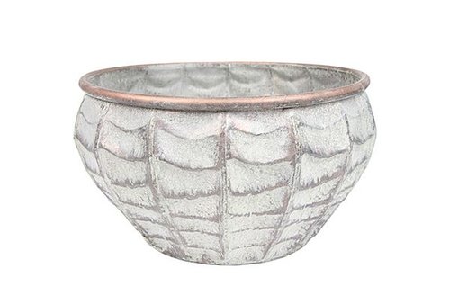 Bowl Esmee ice grey D27 H17