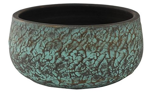 Bowl Evi antiq bronze D28 H13