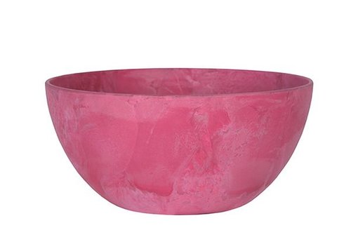 Bowl Fiona pink D25 H12
