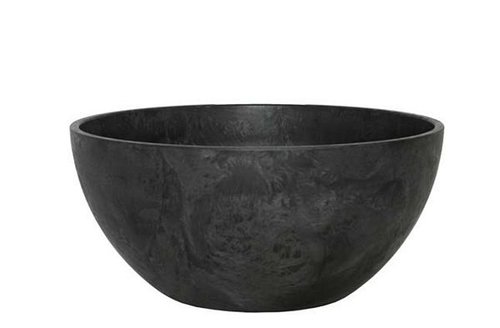 Bowl Fiona zwart D25 H12