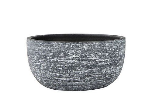 Bowl Karlijn antraciet D28 H13