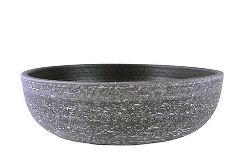 Bowl Karlijn antraciet D38 H11