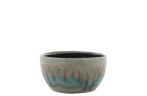 Bowl Lara lichtblauw D19 H10