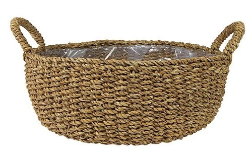 Bowl Loek naturel D50 H20