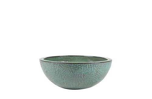 Bowl Marly ocean green D48 H19