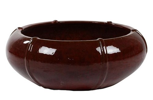 Bowl Moda rood D76 H29