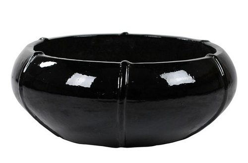 Bowl Moda zwart D76 H29
