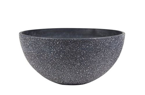 Bowl Nova terrazzo black D25 H12