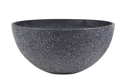 Bowl Nova terrazzo black D35 H17
