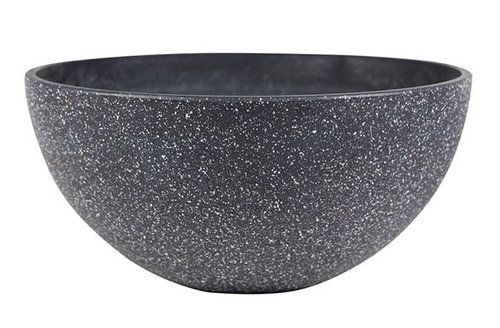 Bowl Nova terrazzo black D55 H23