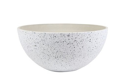 Bowl Nova terrazzo white D25 H12