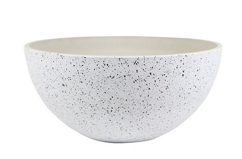 Bowl Nova terrazzo white D35 H17