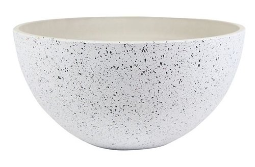 Bowl Nova terrazzo white D55 H23