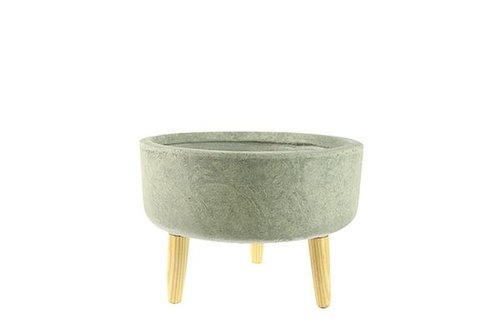 Bowl Ruth groen D37 H27