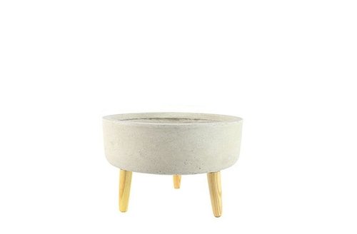 Bowl Ruth sand D27 H20