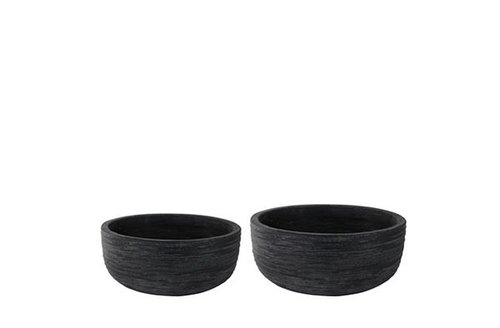 Bowl S2 Boet black D43 H18