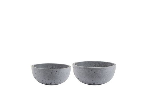 Bowl S2 Couple antraciet D38 H16