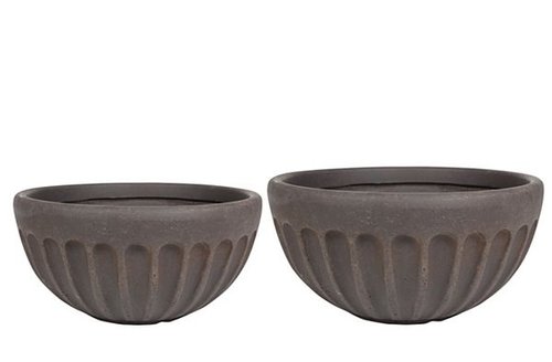 Bowl S2 Duncan taupe D42 H22