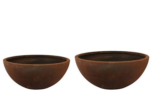 Bowl S2 Static rust D76 H31