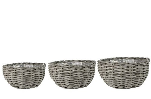 Bowl S3 Jente grijs D50 H22