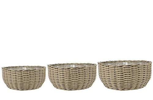 Bowl S3 Jente naturel D50 H22