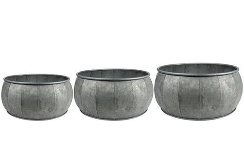 Bowl S3 Mikan metaal D45 H21