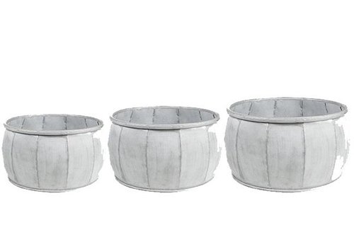 Bowl S3 Mikan wit D45 H21