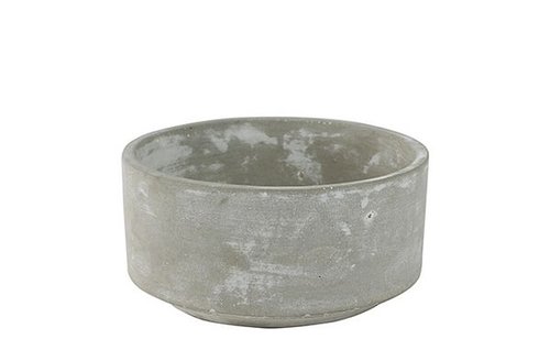 Bowl Saar cement D16 H8