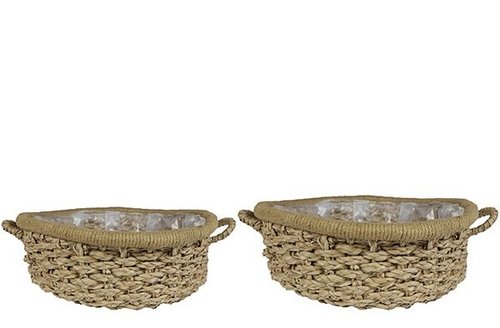 Bowl set van 2 Huub naturel D44 H16
