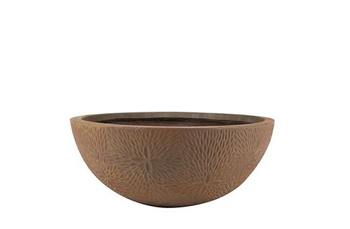 Bowl Splash rust D40 H16