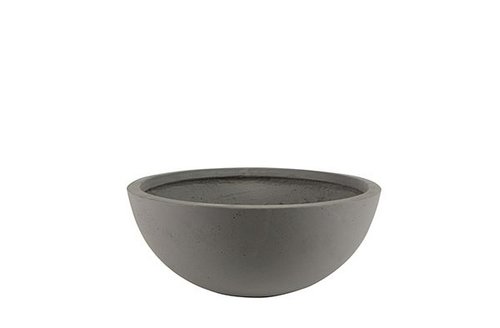 Bowl Static grey D64 H27