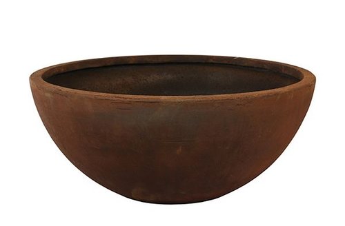 Bowl Static rust D64 H27