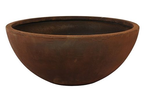 Bowl Static rust D76 H31