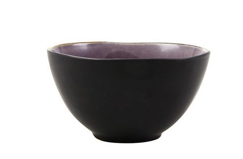 Bowl Urban aubergine D15 H8