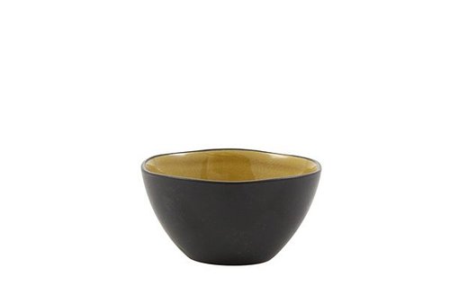 Bowl Urban ocher yellow D10 H5