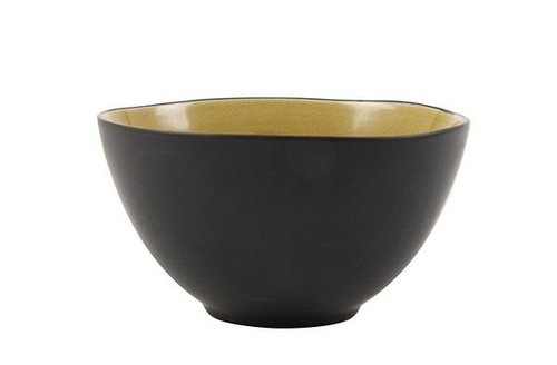 Bowl Urban ocher yellow D15 H8