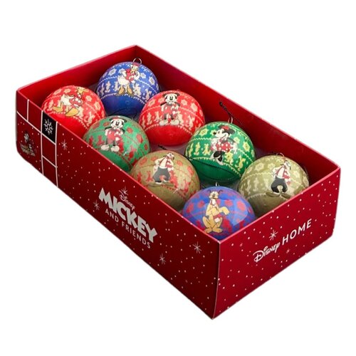 Box 8 pcs 60mm Mickey