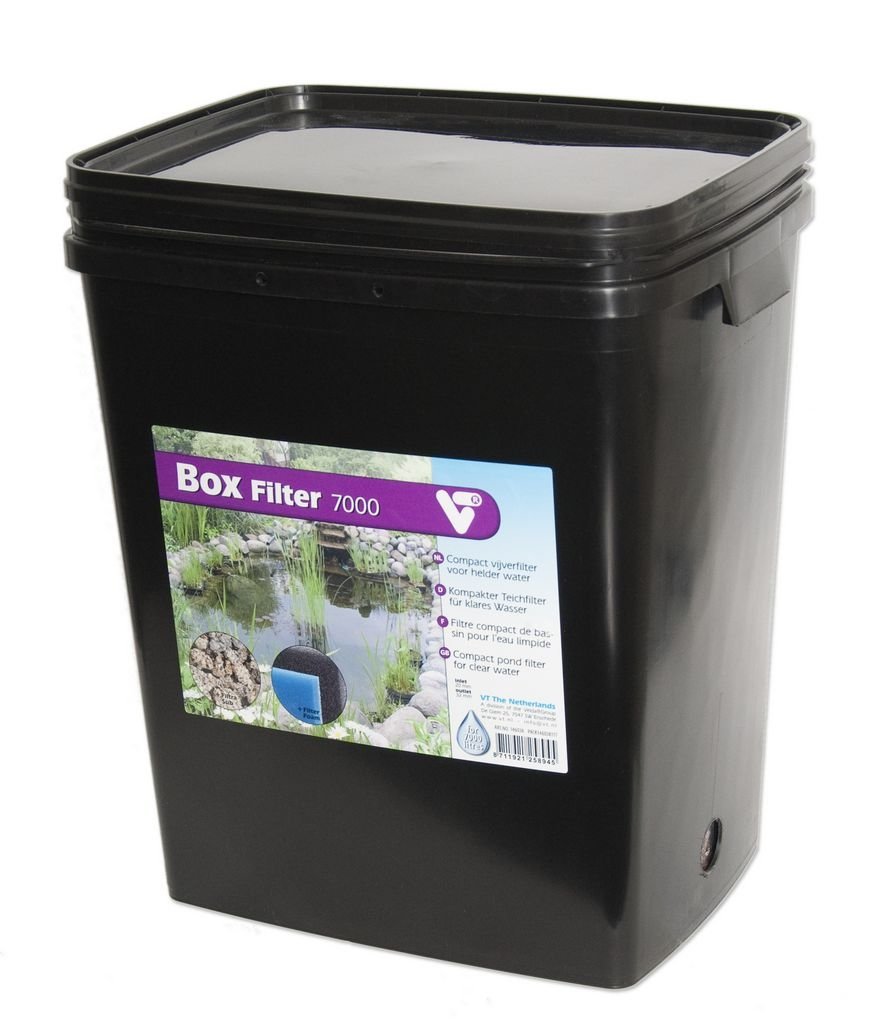 Fish Mate P7000 Vijver Fish Feeder - Automatische Visvoeder Voor Grote Vijvers
