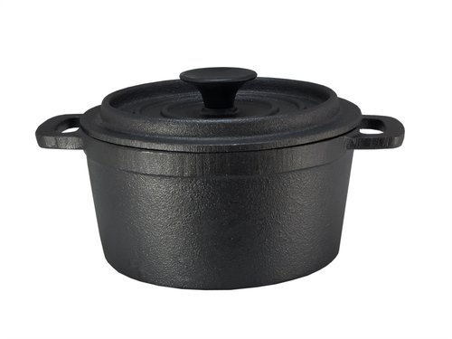 Braadpan ø14x7,5cm gietijzer - afbeelding 1
