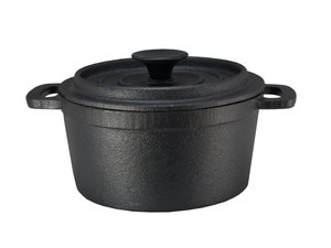 Braadpan ø14x7,5cm gietijzer - afbeelding 1
