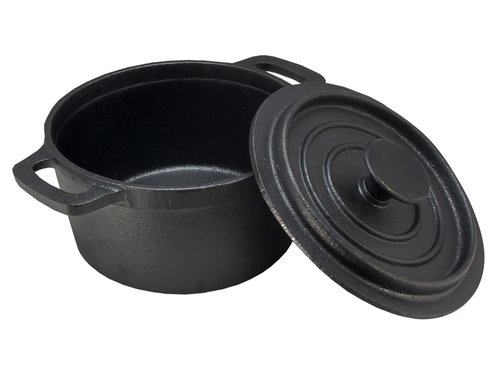 Braadpan ø14x7,5cm gietijzer - afbeelding 2