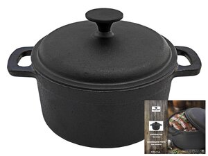 Braadpan gietijzer Ø24x11cm