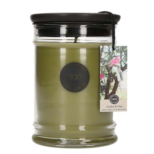 Bridgewater Geurkaars Large Azalea & Oak