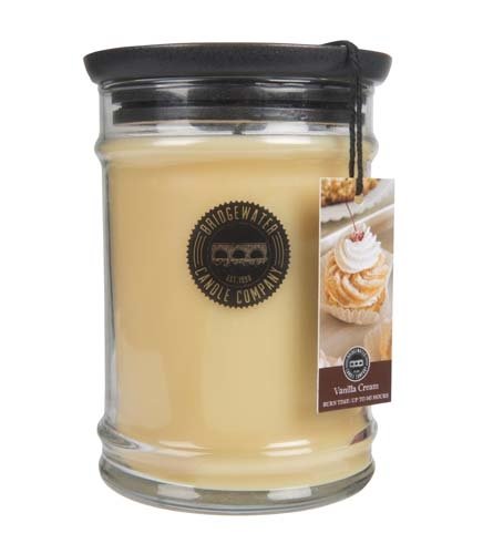 Bridgewater Geurkaars Large Vanilla Cream